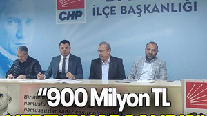 “900 Milyon TL NEREYE HARCANDI?”